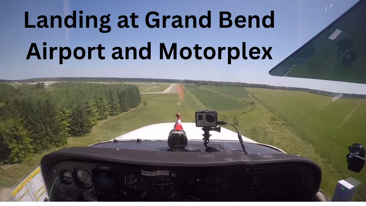 Flight from St. Thomas to Grand Bend for a $100 hamburger
