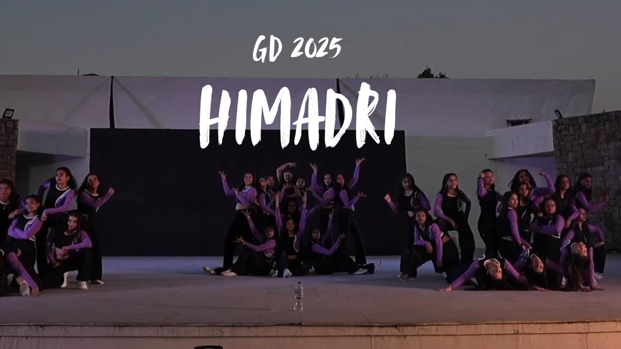 Group Dance 2025 | Himadri | IIT Delhi