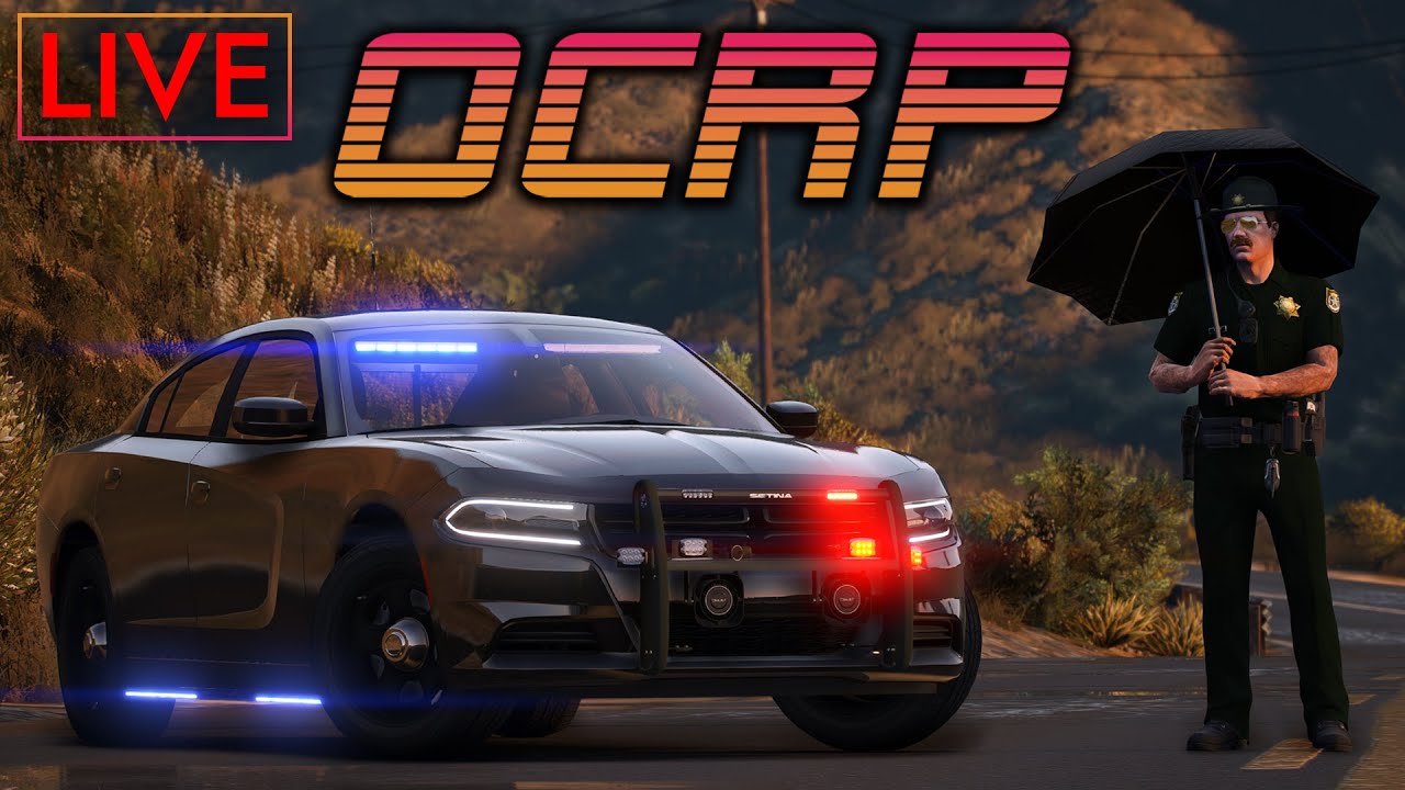 Friday County Cop Shenanigans! | OCRP Live