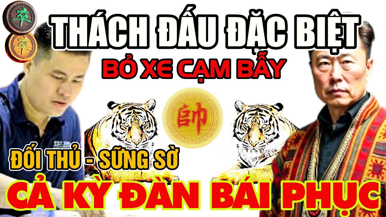 CTV- Lại Lý Huynh với trận cờ bỏ xe quỷ quyệt cao thâm khó lường