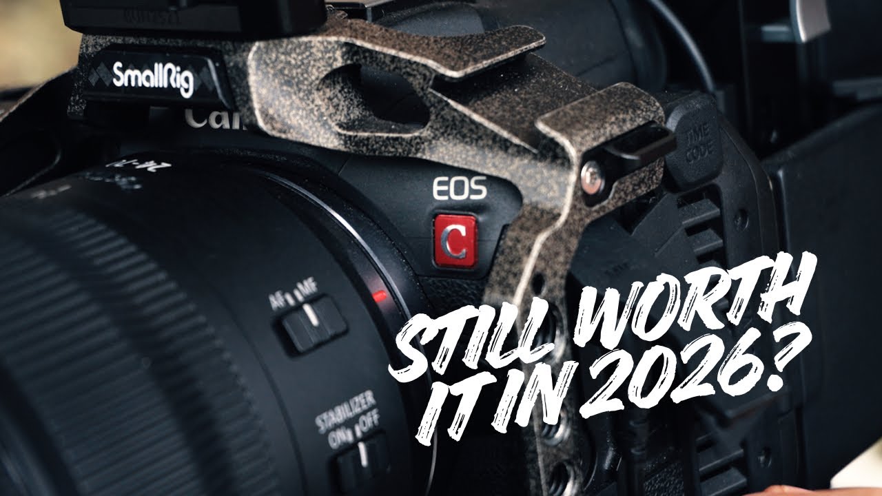 Стоит ли покупать Canon EOS R5C в 2026 году? #canonr5c