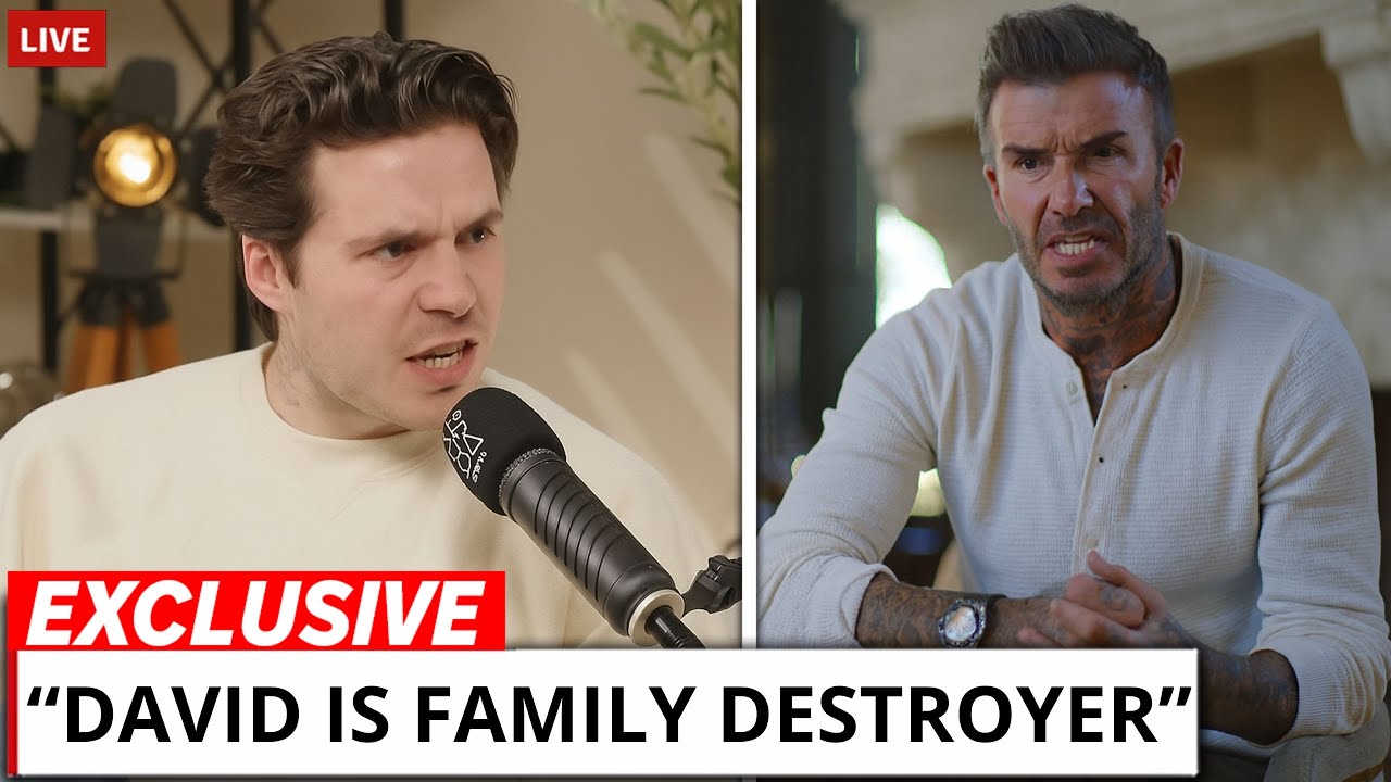 Secrets Behind the Beckham Feud Revealed!