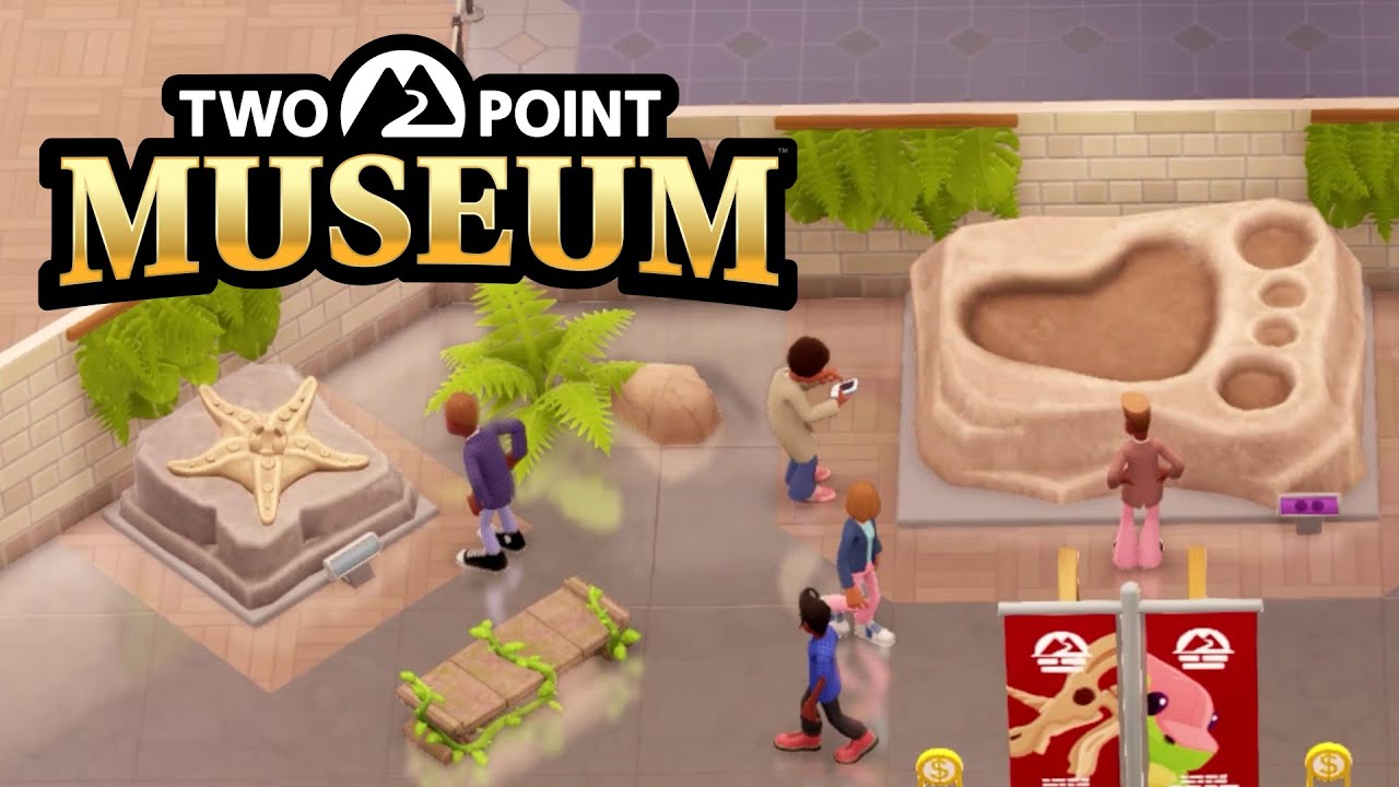 Otwieramy nasze Muzeum! | 01 | Two Point Museum | Poranne Granie |