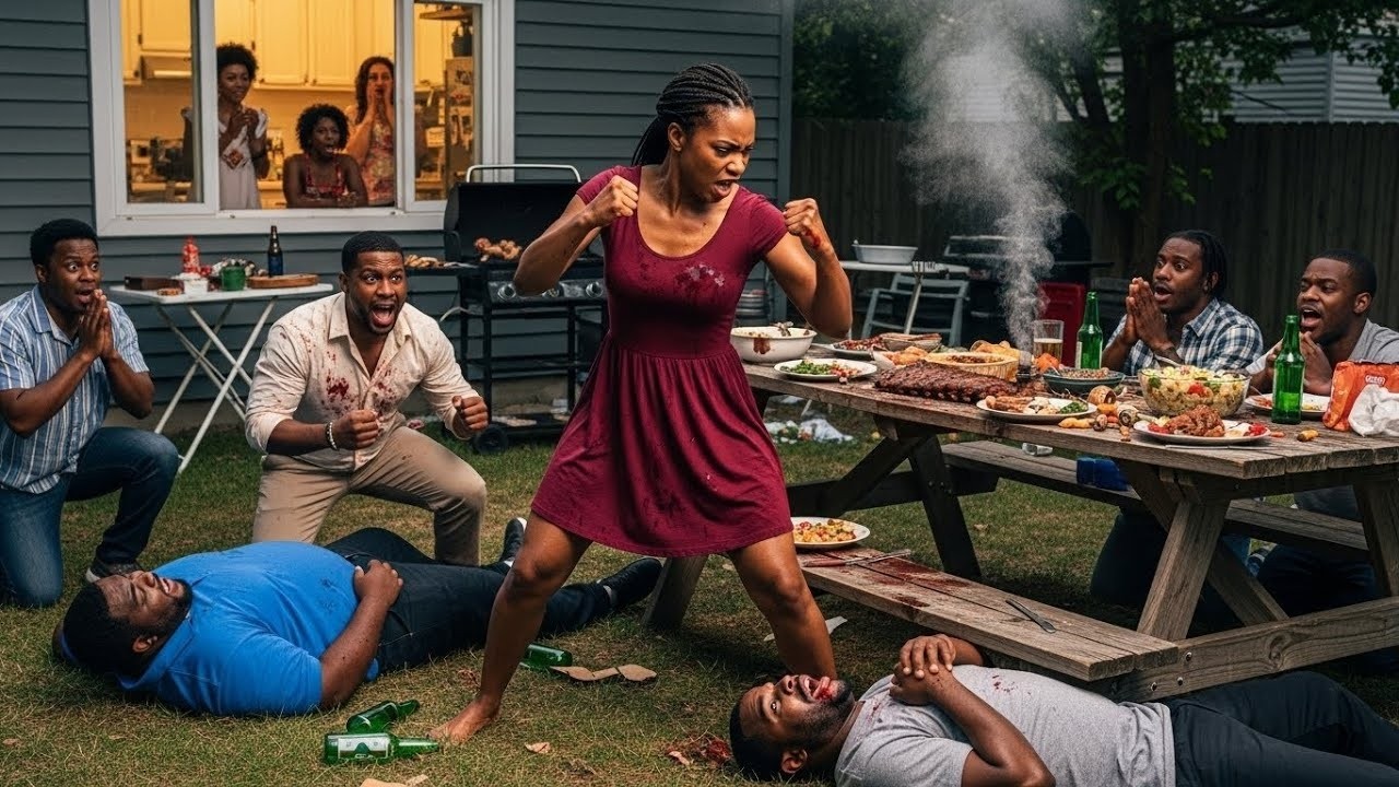 Unaware I'm  a Kick Boxer, My Husband Slapped Me   Mocked Me With His Friends…Then I Made Them Pay