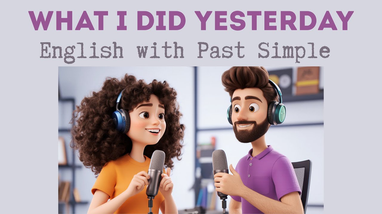English Speaking Practice with Past Simple | Learn English with Real Life Conversations | Episode 61