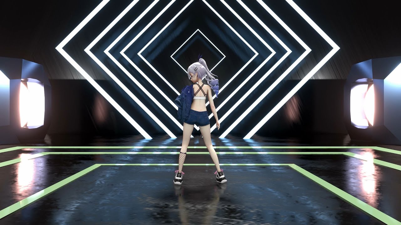 Honkai：Star Rail MMD｜GEDO｜Silver Wolf #SilverWolf #은랑 #銀狼 #StarRail #스타레일 #スターレイル #MMD
