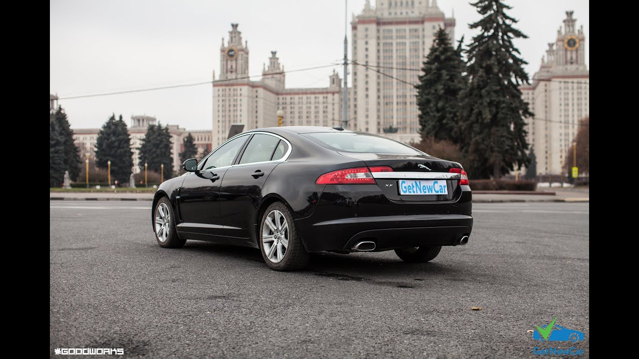 Jaguar XF 3.0D (275Hp) 2010 г.