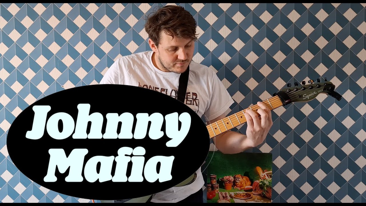 Johnny Mafia - I'm bound - Cover Guitar