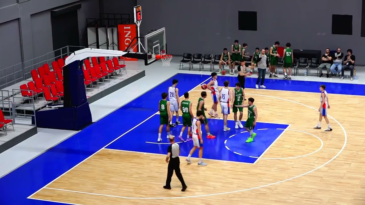 ANADOLU EFES - DAÇKA  U16B FNL GRUBU 13.02.24 1.PERİYOT
