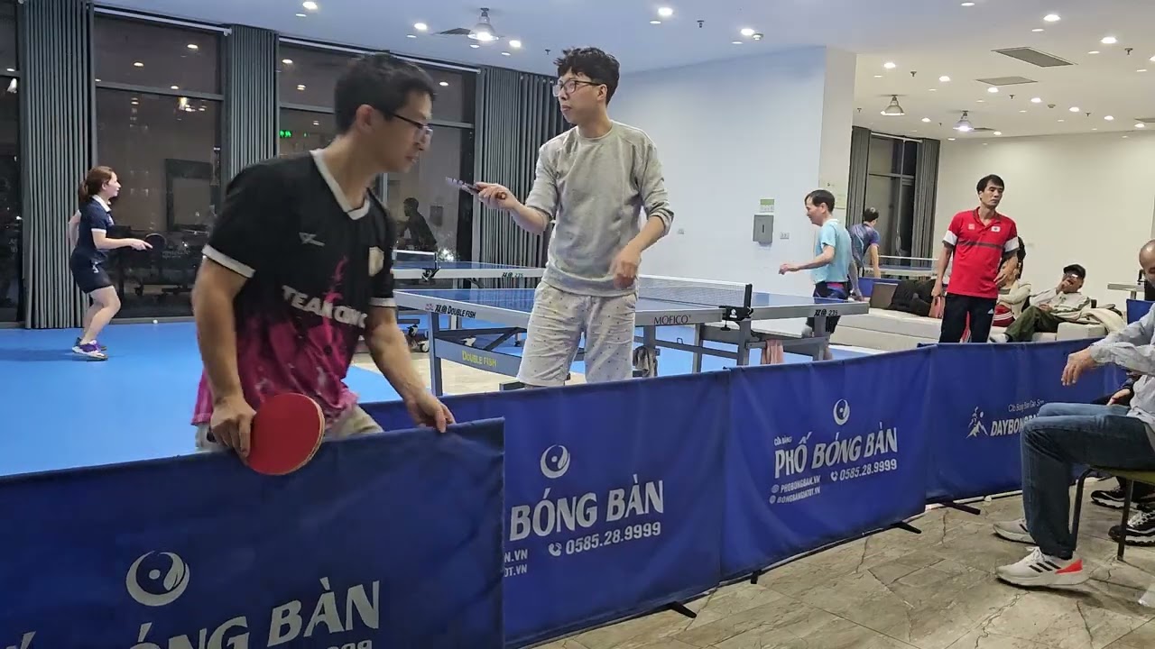 #176 Friendly | Cường-Doanh vs A Minh-A Khanh(gai thủ) | Ecolife, 30.01.2026