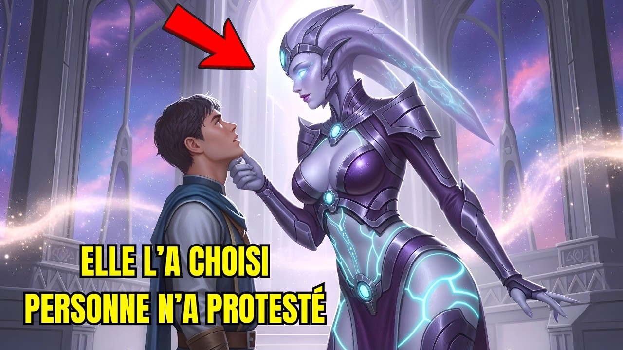 L’impératrice alien a choisi un humain comme consort — et personne n’a osé s’y opposer