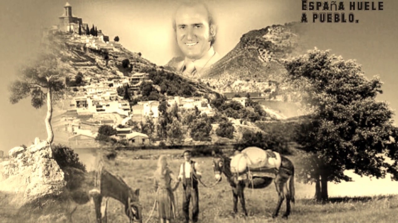 Manolo Escobar   España huele a pueblo!!