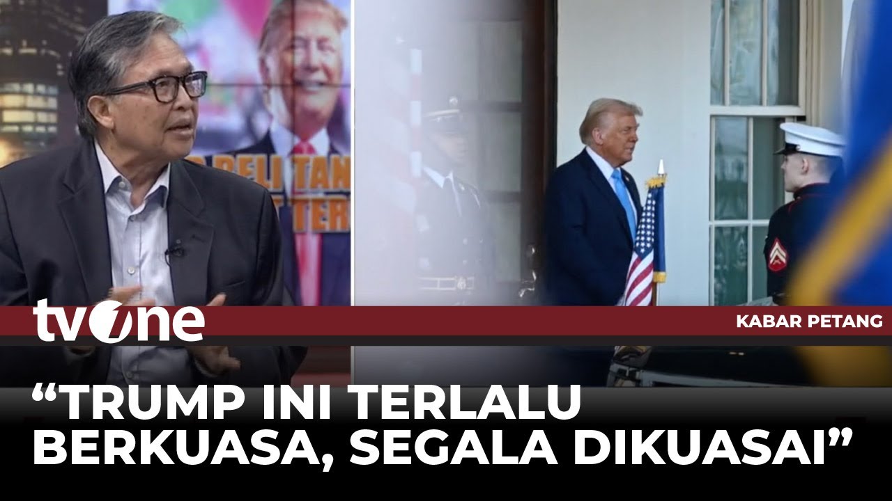 Ide Gila Trump jadi Inovasi Baru Kebijakan Amerika? Ini Kata Pakar Timur Tengah | tvOne