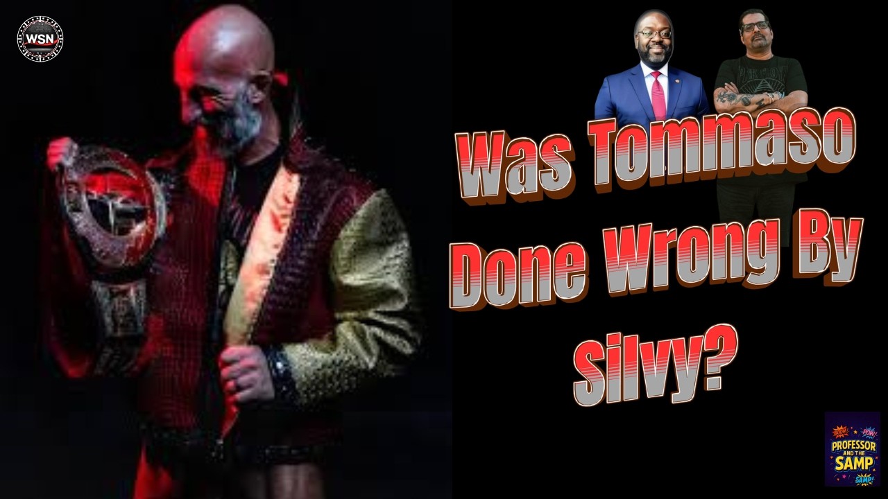 Ep.9 Was Tommaso Done Wrong by Silvy? #wwe #aew #tna #njpw
