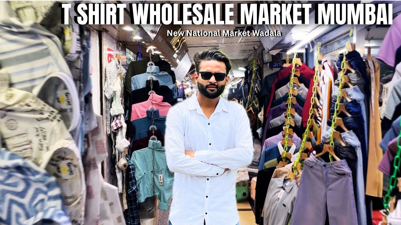 T Shirt Wholesale Market Mumbai | Wadala New National Market | Clothes Wholesale Market Mumbai