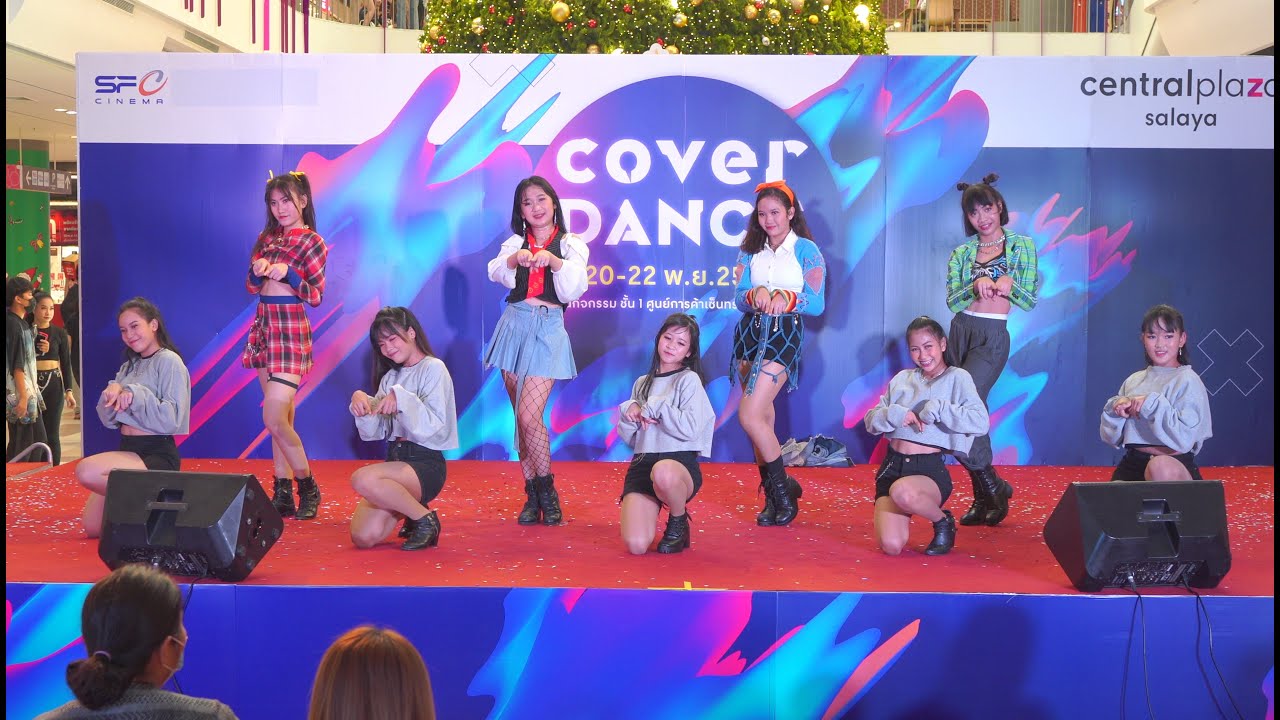 201122 BUSABA (บุษบา) cover BLACKPINK | รอบชิงชนะเลิศ |Centralplaza Salaya Cover Dance 2020
