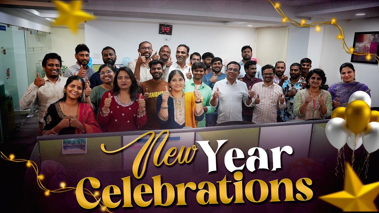 Samskriti Business Solutions New Year 2026 Celebrations! #newyear2026 #newyearcelebration2026