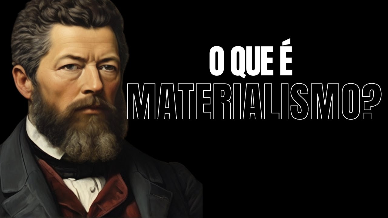 O QUE &Eacute; MATERIALISMO?