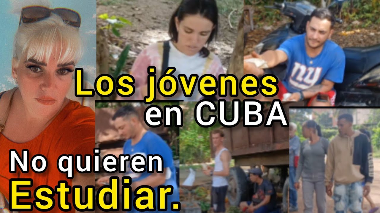 🇨🇺 ASÍ VIVEN LOS JÓVENES EN CUBA  SIN ESPERANZAS, Sólo quieren ESCAPAR. 
