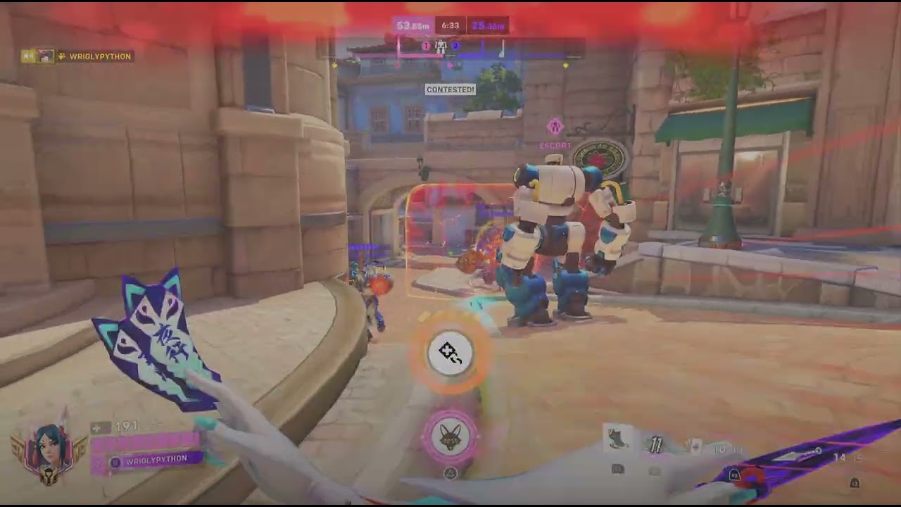 Protect Your DPS Overwatch 2