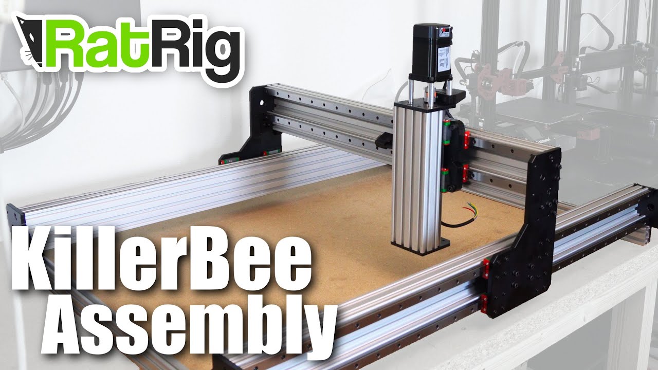 KillerBee CNC Frame Assembly - RatRig KillerBee #2