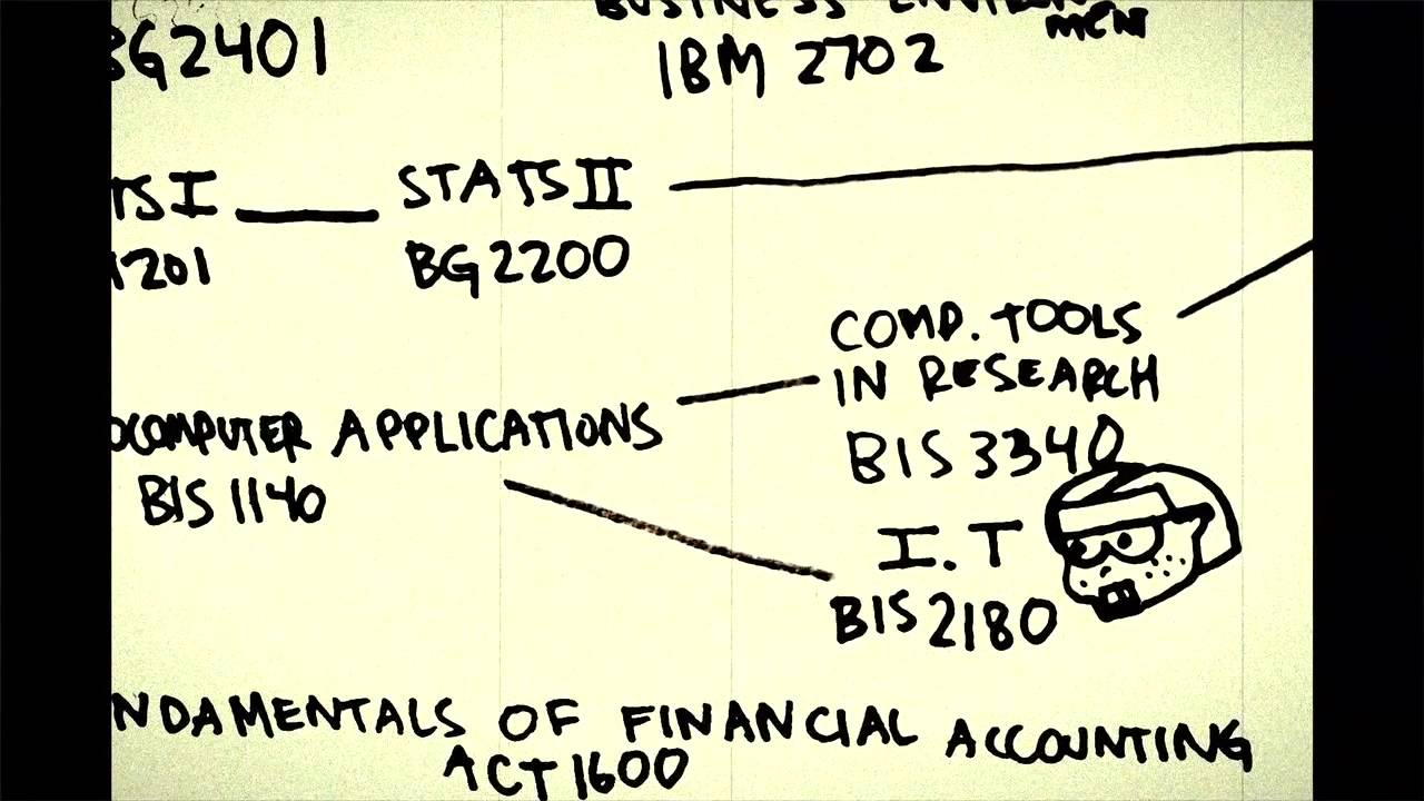 AU BBA course overview