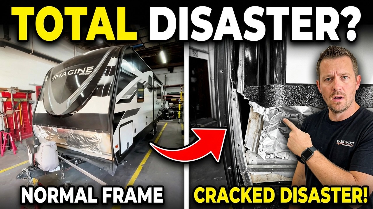 What Is Causing Grand Design RV Imagine Wall Frame Issues?