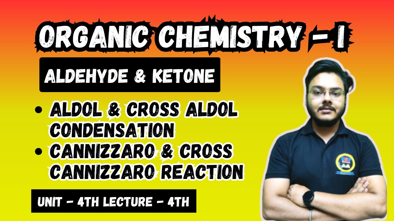 Name Reaction Aldehyde & Ketone | L-2 Unit-4 Pharmaceutical Organic Chemistry - I | Punit Sir |