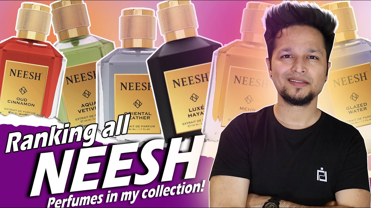 Ranking all NEESH Perfumes in my Collection हिंदी में Neesh Discovery Kit Review