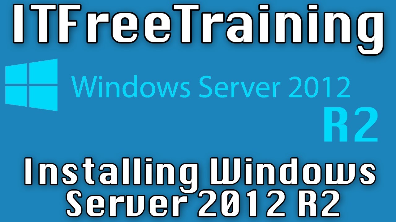 Установка Windows Server 2012 R2