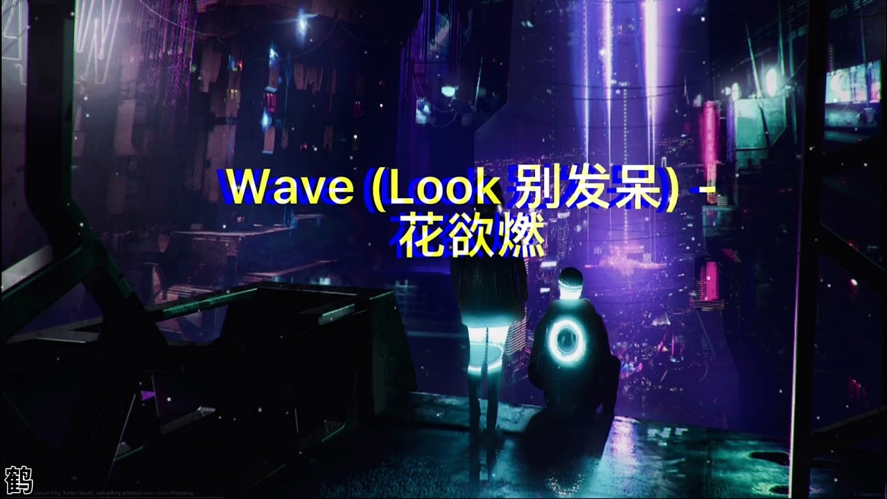 Wave (Look 别发呆) -花欲燃  动态歌词