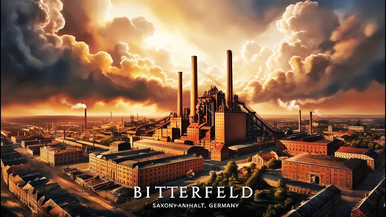 Bitterfeld, aus Asche geboren (Deutsch Rock Lied Musik Hymne)