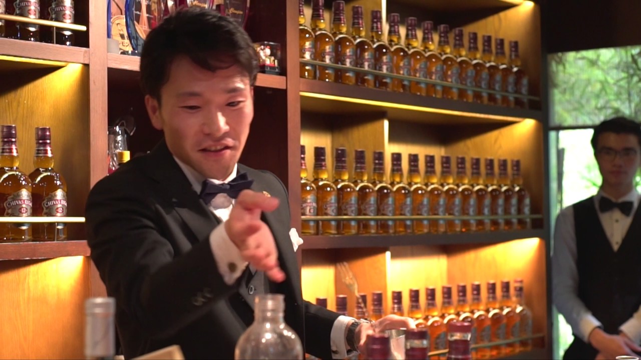 Chivas Masters HK 2017: Meet the Masters with Naoya Mizugishi