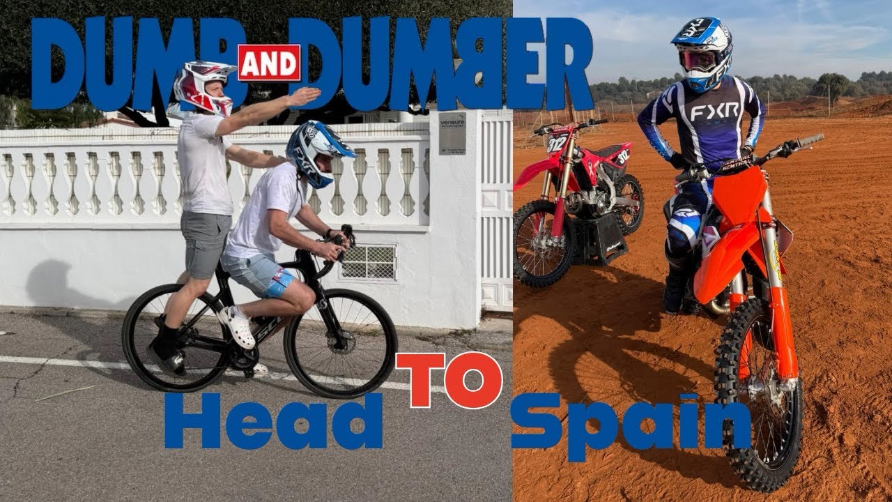 DUMB AND DUMBER HEAD TO SPAIN