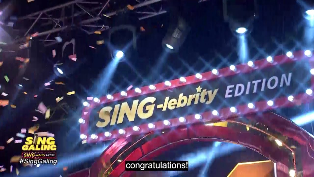 THROWBACK | Sing Galing (Sing-lebrity Edition Semifinals)
