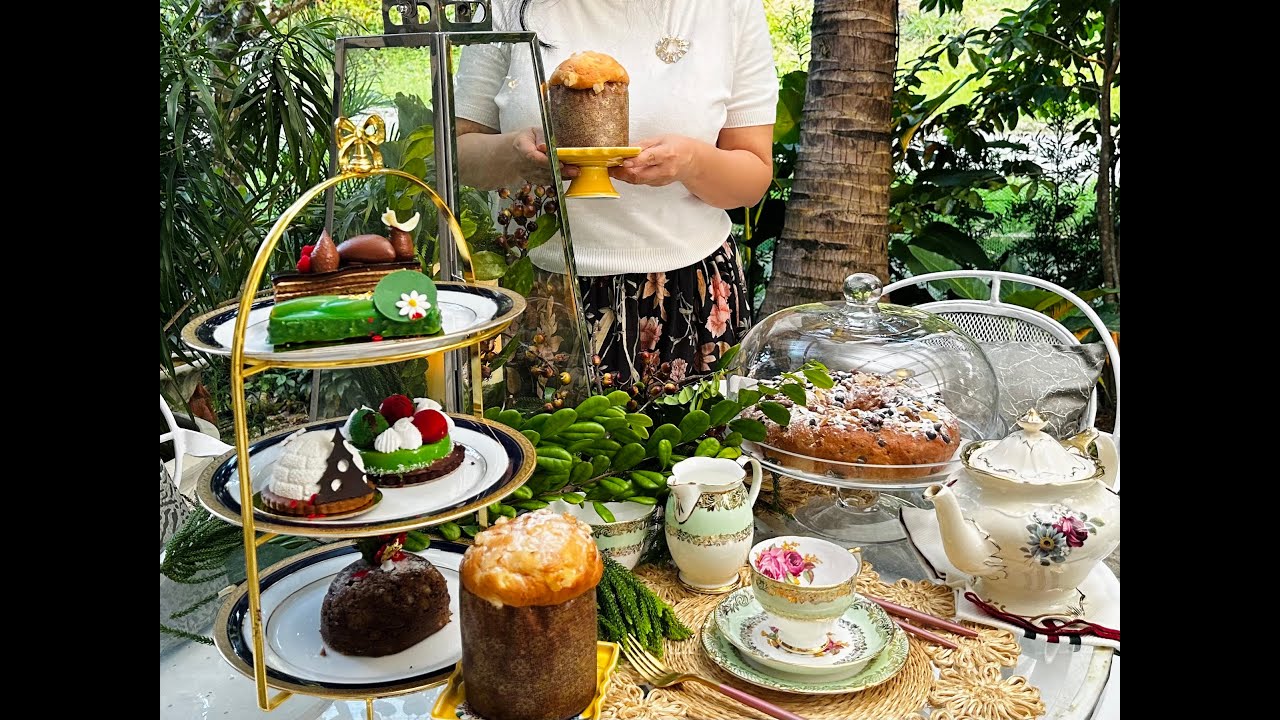 Рождественское чаепитие на террасе | Покупки декора от Flourish Home Decor