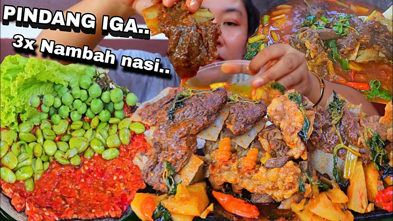 GA WAJAR‼️ NAMBAH 3 KALI ,PINDANG IGA SAPI ,INI TERLALAU ENAK 🤤