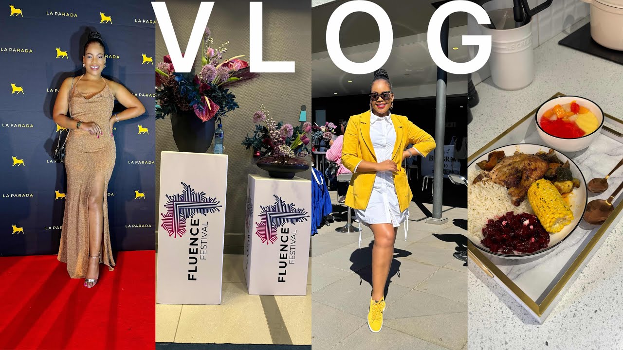 Vlog: Few days of my life| Attending events| Cook with me & more | South African YouTuber