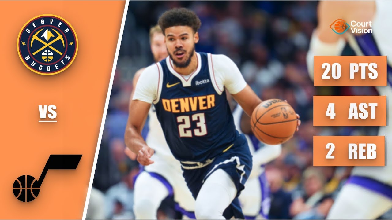 Cameron Johnson - 20 Points, 6 Three-Pointers, 4 Assists vs Jazz - 2025-26 Regular Season