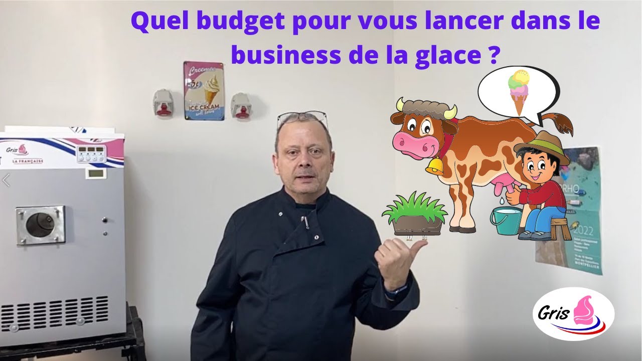 Quel budget pour fabriquer de la glace ?