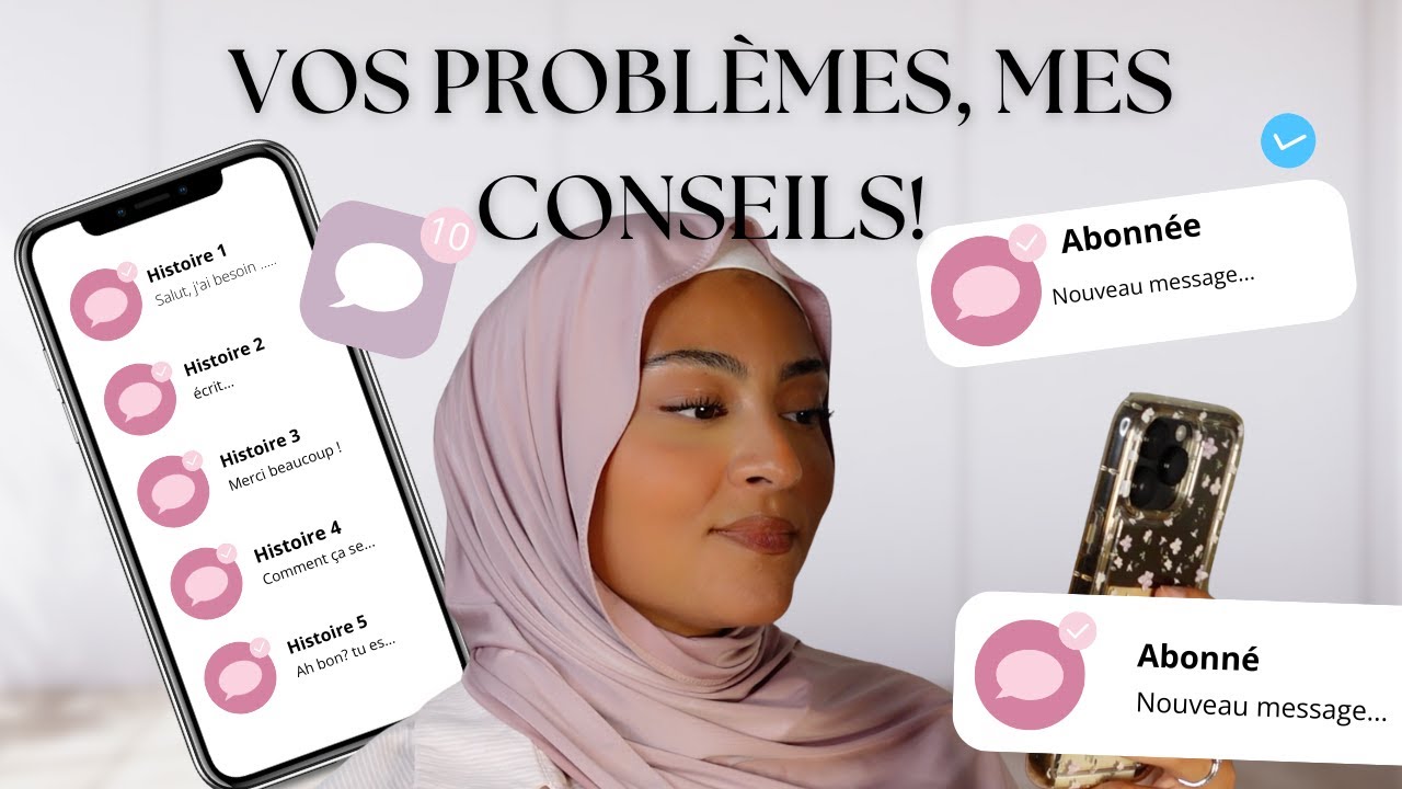Vos problèmes, mes conseils!  (1)