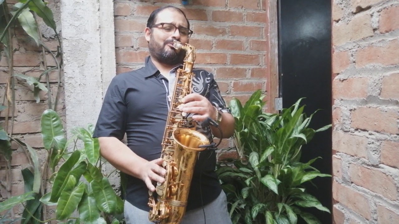 Lady Laura - Roberto Carlos (saxofón cover)