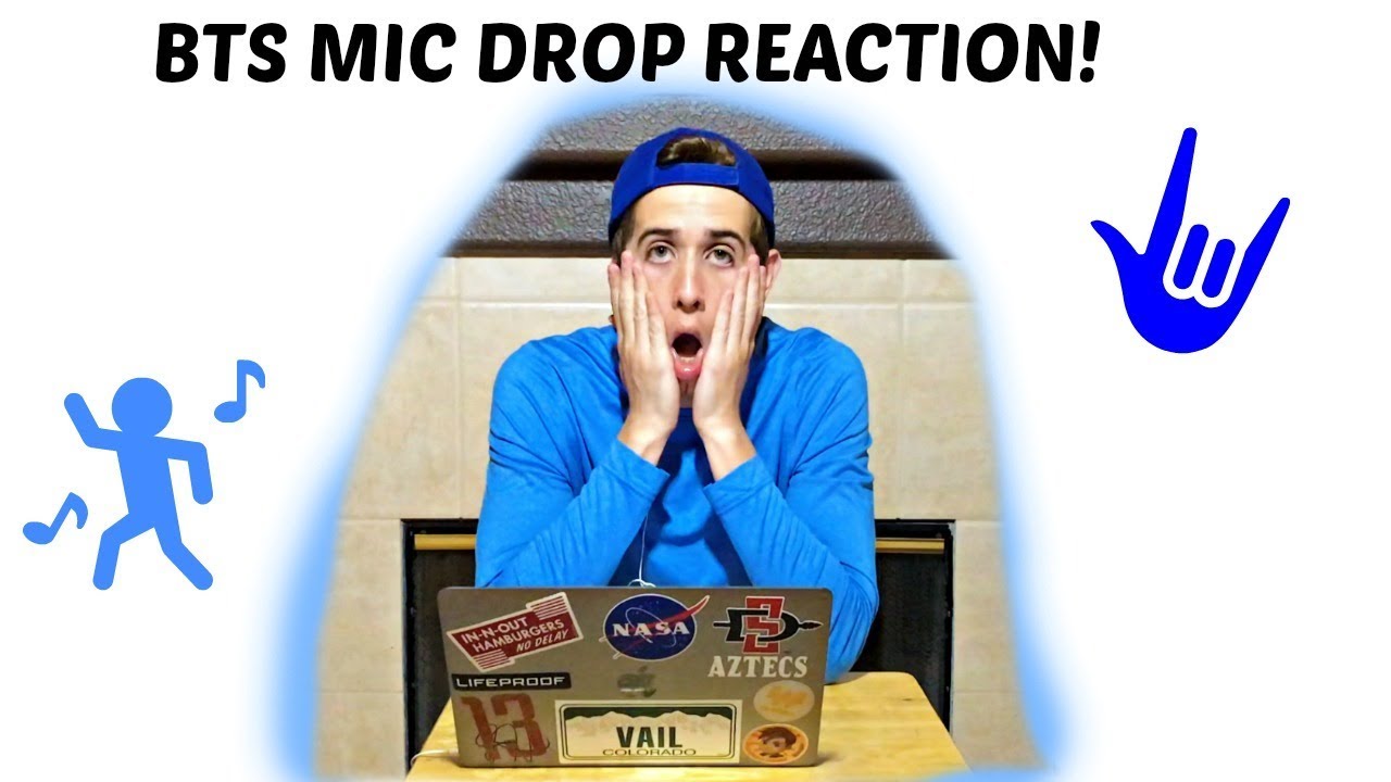 BTS MIC DROP REACTION !!🔥🔥 (WATCHING K-POP FOR THE FIRST TIME!)