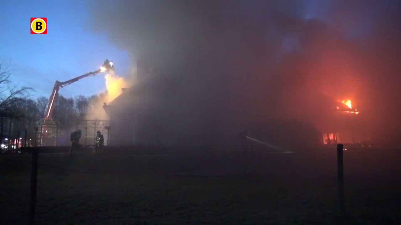 Brand bij restaurant Etenstijd in Tilburg