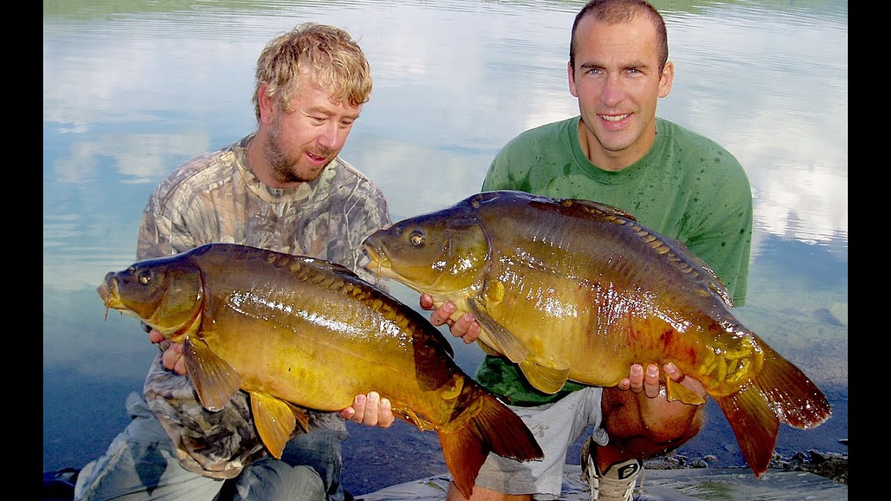 Carp fishing REWIND: Lac de St Cassien 2003 (How to fish BIG waters)