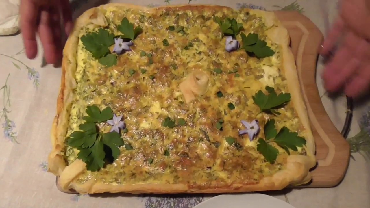 Ricette con uova Erbe in sfoglia