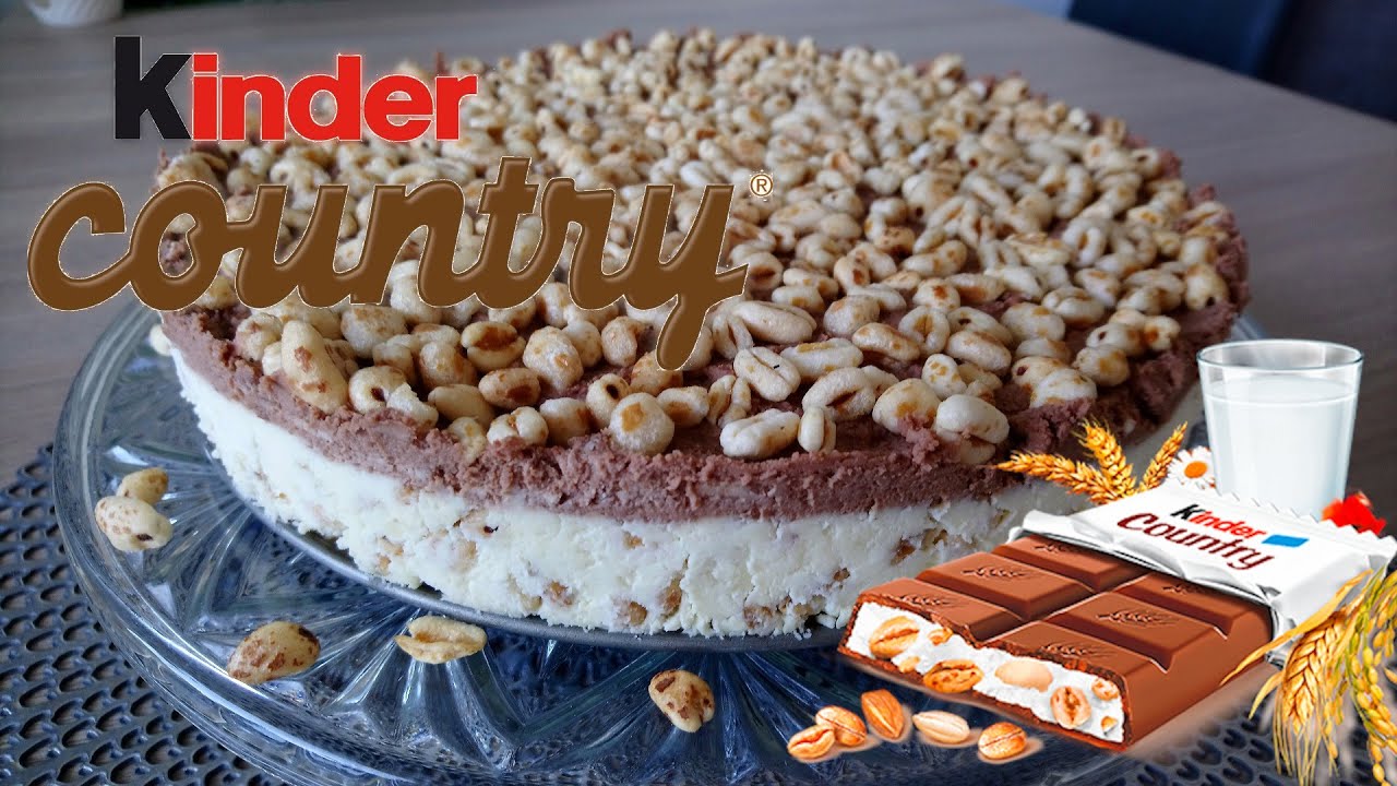 Ciasto Kinder Country