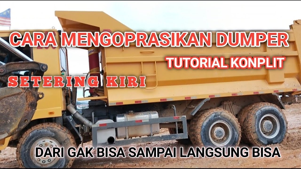 CARA MENGOPRASIKAN TRUCK DUMPER STERING KIRI KHUSUS BOSQU YANG MASIH PEMULA#trucktambang