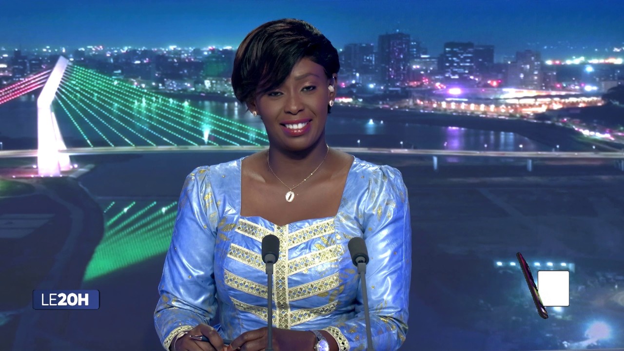 Le 20 Heures de RTI 1 du 16 mars 2026 par Fatou Fofana