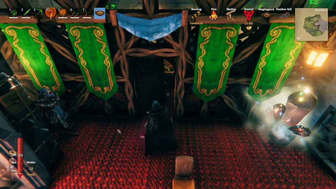 Valheim Big but simple base
